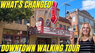 Bloomington Indiana: Kirkwood Avenue and Downtown Walking Tour