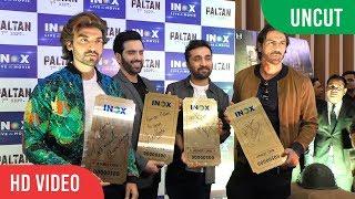 Paltan Cast At INOX, R City Mall Ghatkopar |  Arjun Rampal, Gurmeet Choudhary, Luv Sinha, Siddhant