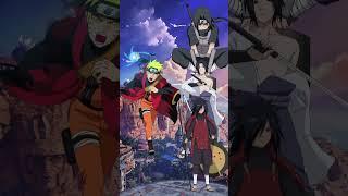 Who is strongest?? ()/Naruto vs Itachi Sasuke and Madara/#anime #naruto #ukraine #shorts