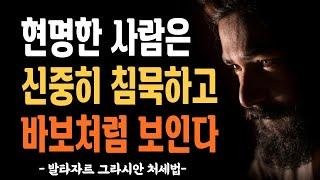 발타자르그라시안 현명한 사람의 10가지처세법|말하기보다 침묵하라| |사람들이 당신에게 의지하도록 만들라|윗사람보다 멍청하게 보여라|오디오북|지혜 명언|인간관계|처세 기술