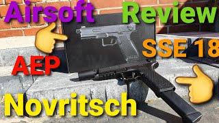 Airsoft Review: Novritsch SSE 18 AEP 0,5 Joule 1080/60 Fps