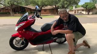 S1E10: My 2013 Honda PCX 150 Ride and Review