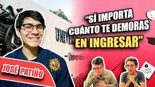 VALE LA PENA INGRESAR A SAN MARCOS ️ - Entrevista De San Marcos para el Mundo José Patiño