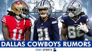 LATEST Cowboys Rumors On Stephon Gilmore, Brandon Aiyuk Trade & CeeDee Lamb In ESPN WR Rankings