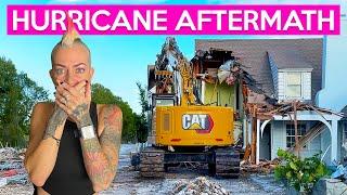 HURRICANE AFTERMATH in Florida-Chaos to Celebration and Everything in Between