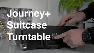 The Victrola Journey+ Suitcase Record Player