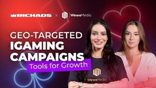 Geo-targeted iGaming Affiliate Campaigns [WEBINAR]