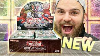 KONAMI WHAT HAVE YOU DONE?!... *NEW* YuGiOh SUPREME DARKNESS OPENING!!