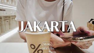 Jakarta VLOG / Daily Life in Jakarta, Grocery Shopping, Sushi Roll, SCBD, Arabica Cafe, Cooking