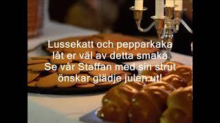 Lussekatt och pepparkaka