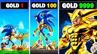 Upgrading to Gold SONIC in GTA 5 RP