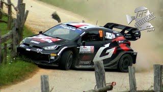 WRC Croatia Rally 2024 | INCREDIBLE three-way BATTLE | HIGHLIGHTS by GRBrally 