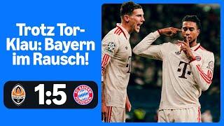 Schachtar Donezk 1:5 FC Bayern | Highlights - UEFA Champions League