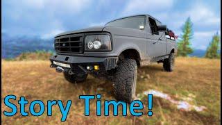 Why I Chose an OBS F150 For My Off-Roading Rig