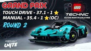 Asphalt Legends Unite Aston Martin Valkyrie GP Grand Prix Touch drive Round 2 Manual 1 star OC Runs