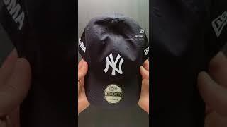 Unboxing #newera #moma #여름패션 #여름모자 #모자 #모자추천