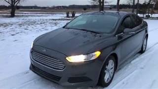 New Car 2015 Ford Fusion SE Update