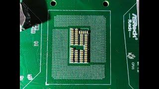 INTEL CPU SOCKET LGA 1700 BGA soldering replacement