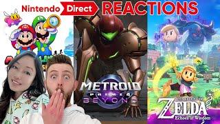 Nintendo Direct June 2024 REACTIONS