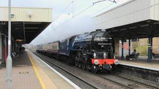 4 Mainline Steam Locos In 24 Hours