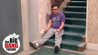 Leonard’s Legs Stop Working | The Big Bang Theory