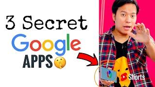 3 Secret Google Apps आपको नहीं पता होगा  #Shorts #ManojSaru