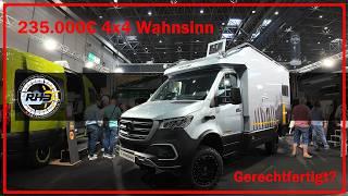 Caravan Salon Highlight: Dieser 4x4 Sprinter macht deinem Zuhause Konkurrenz THE RENEGADE 