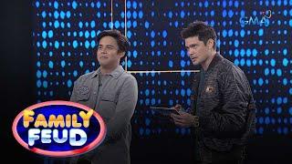 Family Feud Philippines: GABBI GARCIA AND KHALIL RAMOS PLAY THE FAST MONEY!