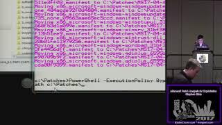 BSidesCharm - 2017 - Stephen Sims  - Microsoft Patch Analysis for Exploitation