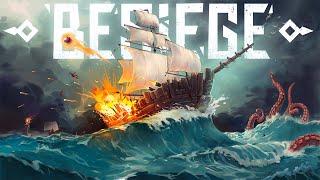 Sailing through the Splintered Seas of Besiege