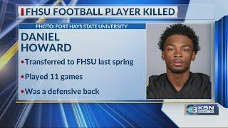 Fort Hays State University football player killed in shooting