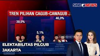 6 Survei Elektabilitas Pilgub DKI Jakarta 2024 - Sindo Today 14/11