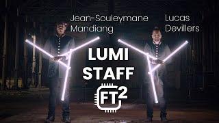 Lumi Staff FT2 - Jean Sou & Lucas Devillers | Pyroterra Lighttoys