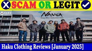 Haku Clothing Reviews (Jan 2025) - Is This A Legit Or A Scam Site? Must Watch! | Scam Inspecter