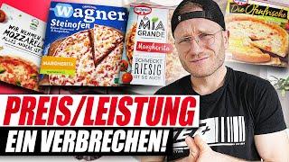 1 GROẞER VERLIERER - PREMIUM SUPERMARKT PIZZEN IM TEST!