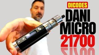 Dani Micro 21700 Dicodes - il segreto per prestazioni imbattibili