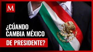 ¿Cuándo se cambia de presidente en México? Debes conocer esta fecha