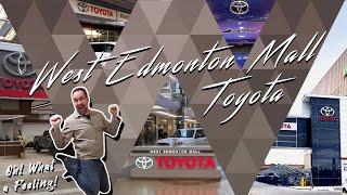 West Edmonton Mall Toyota Opens at WEM - Canada's Largest In-Mall Car Dealership