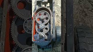 dismantling of pz3 shotcrete machine