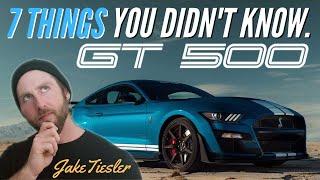 2020 Shelby GT500 (7 Things You Didn't Know!)