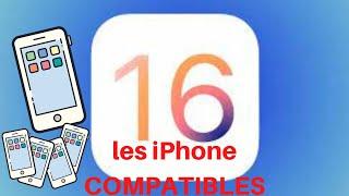 iOS 16 : Déception à propos de la liste des iPhone compatibles avec iOS 16