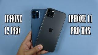 iPhone 12 Pro vs iPhone 11 Pro max | Apple A14 vs A13 Bionic