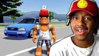 I PRETENDED TO BE A NOOB IN ROBLOX DRIVING EMPIRE