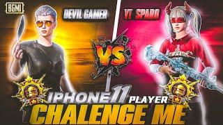 I Lost My Memory After This Match DEVIL GAMER vs YT SPARO #bgmi #pubg