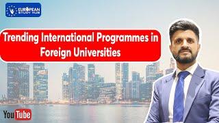 Demanding International programmes that offer excellent career opportunities | European study hub