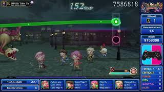 THEATRHYTHM FINAL BAR LINE tifa theme FF7 basique mode:duo single full critique