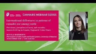 International differences in patterns of cannabis use among youth