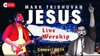 Non-stop Worship with Ps. Mark Tribhuvan. Hindi Christian Songs | New Hindi Praise and Worship 2024