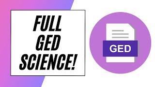 FULL GED Science Practice Test!