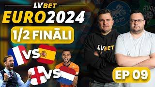 EURO 2024 Live ar LVBet | Pusfināli un mūsējie Eirokausos